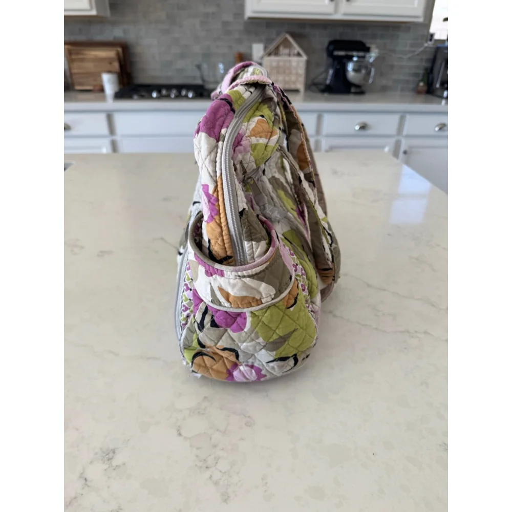Women's Vera Bradley Floral Quilted Baby Bag One Size Multi-color‎